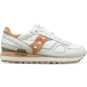 Saucony Shadow Original Lace-up Sneakers in White/Tab